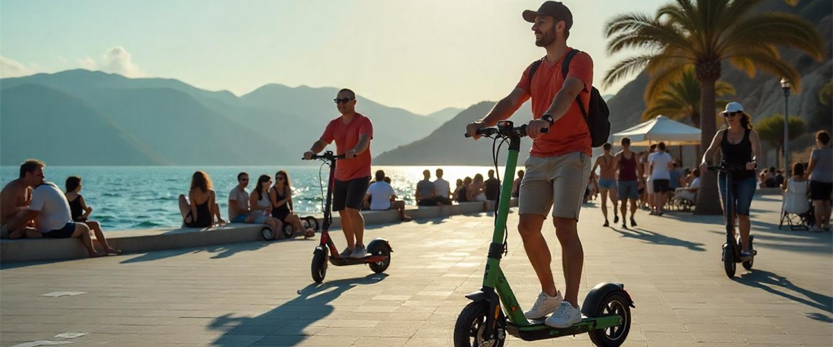 Električni skuteri i romobili u turizmu