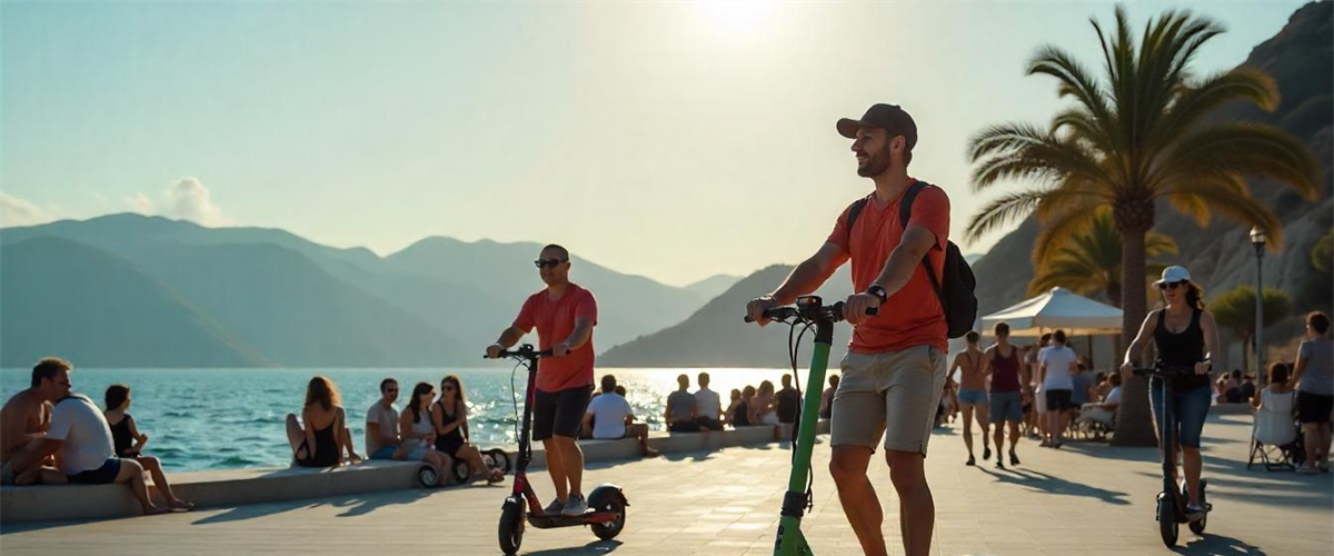 Električni skuteri i romobili u turizmu