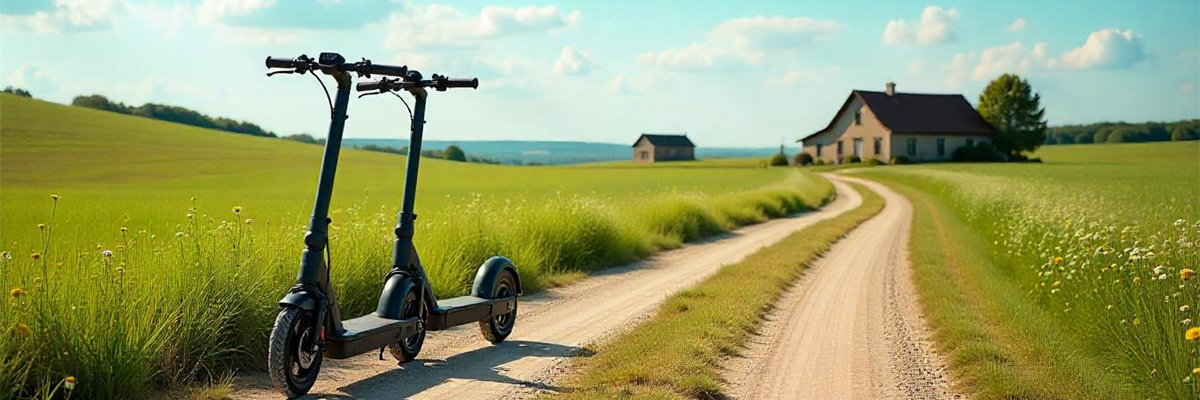 Električni skuteri i romobili u ruralnim područjima