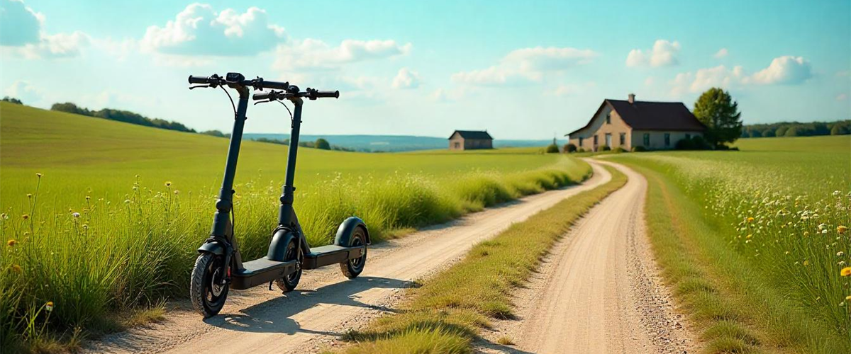 Električni skuteri i romobili u ruralnim područjima