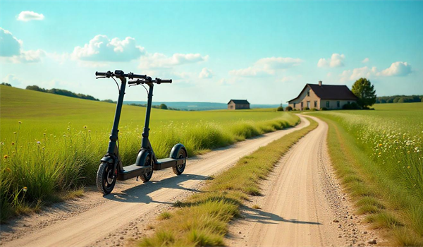 Električni skuteri i romobili u ruralnim područjima