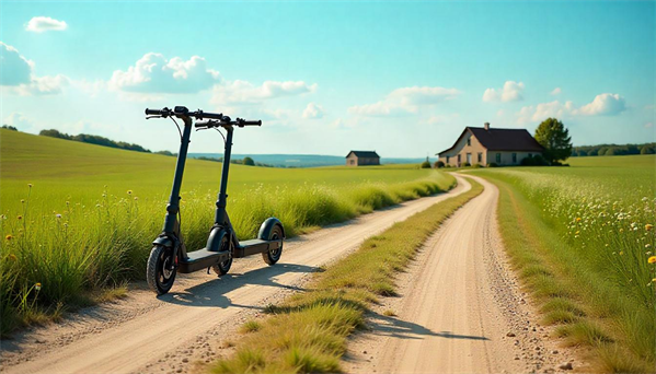 Električni skuteri i romobili u ruralnim područjima