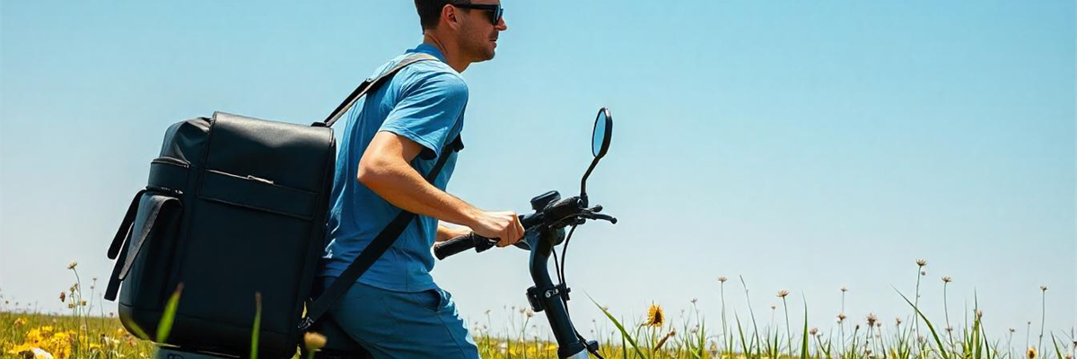 Kako planirati duža putovanja s električnim skuterom ili romobilom