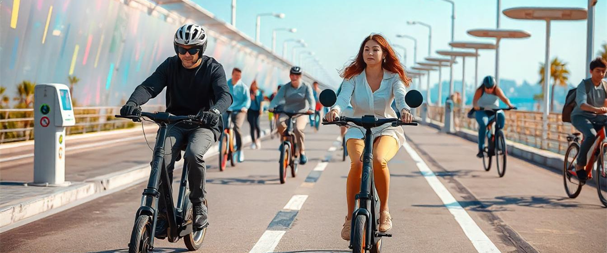 Kako električni skuteri i romobili utiču na urbano planiranje