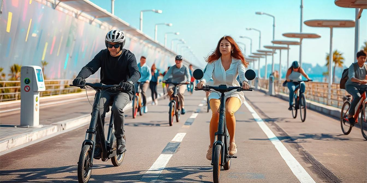 Kako električni skuteri i romobili utiču na urbano planiranje