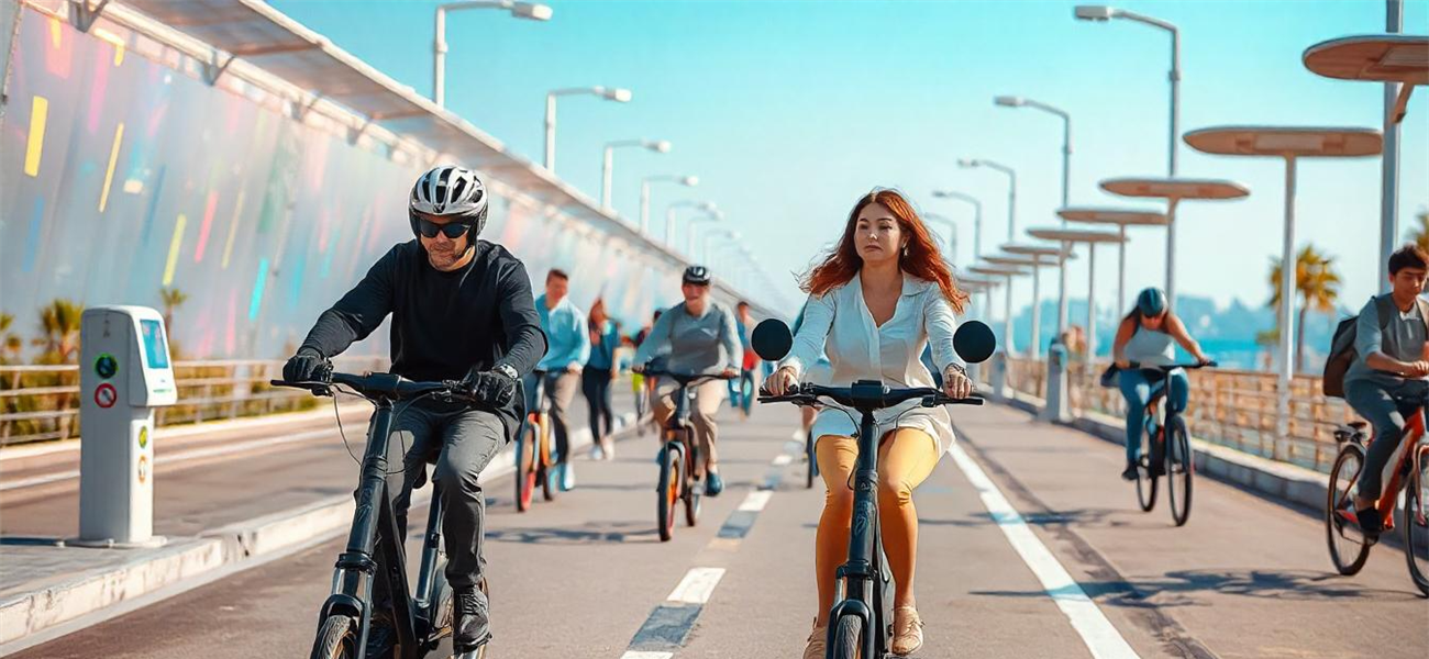 Kako električni skuteri i romobili utiču na urbano planiranje