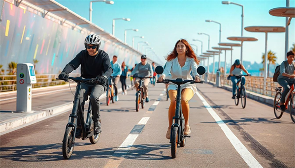 Kako električni skuteri i romobili utiču na urbano planiranje