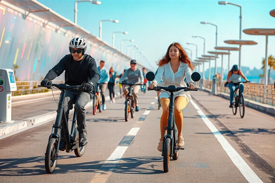 Kako električni skuteri i romobili utiču na urbano planiranje