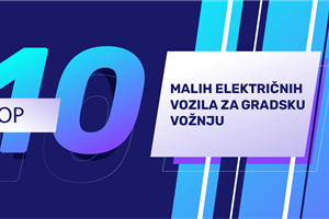 TOP 10 MALIH ELEKTRIČNIH VOZILA ZA GRADSKU VOŽNJU