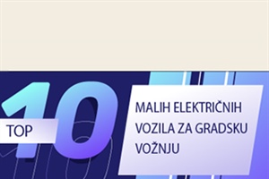 TOP 10 MALIH ELEKTRIČNIH VOZILA ZA GRADSKU VOŽNJU