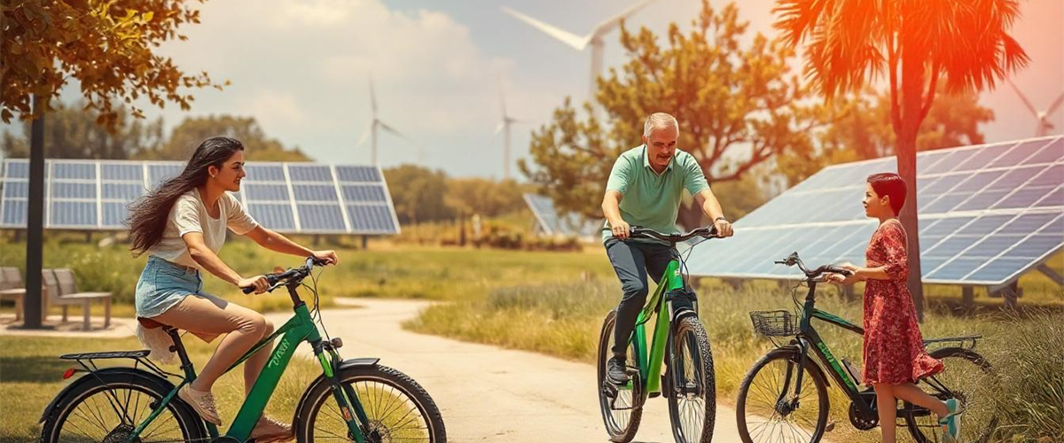 Ekološki uticaj električnih bicikala