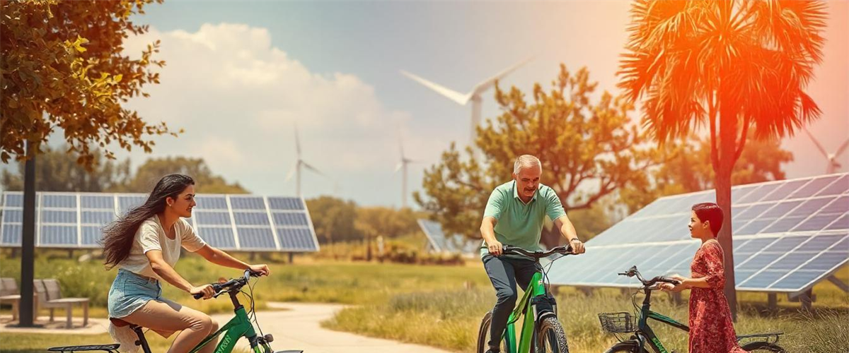 Ekološki uticaj električnih bicikala