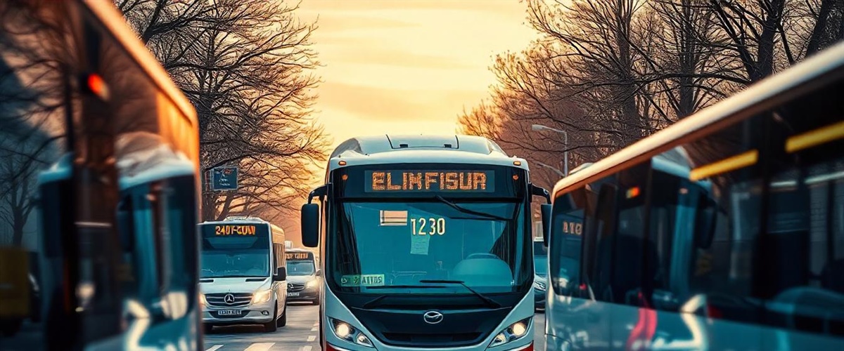Prednosti električnih kamiona i autobusa u smanjenju zagađenja