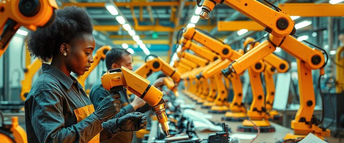Električni motori u robotskoj tehnologiji