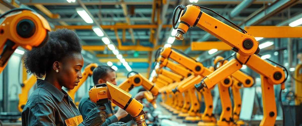 Električni motori u robotskoj tehnologiji