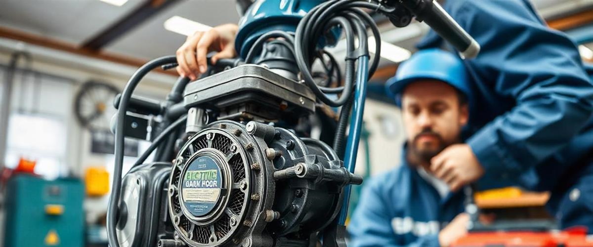 Prednosti električnih motora u industriji