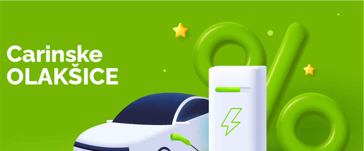 Carinske olakšice na uvoz električnih vozila