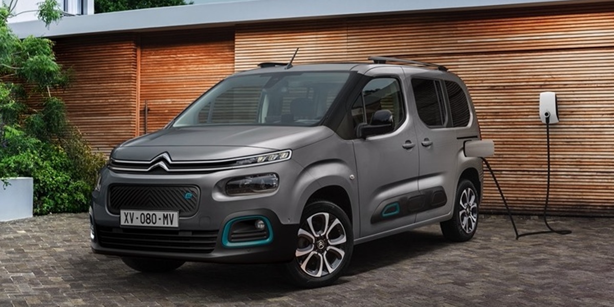 Citroen e-Berlingo Electric Van