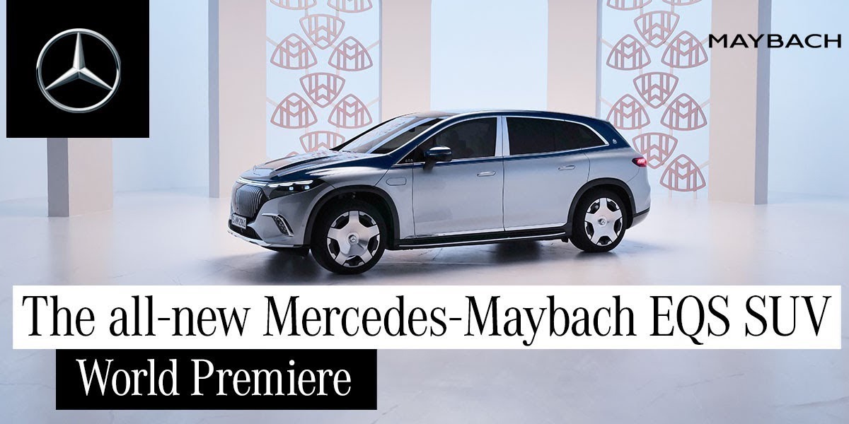 Mercedes-Maybach EQS SUV