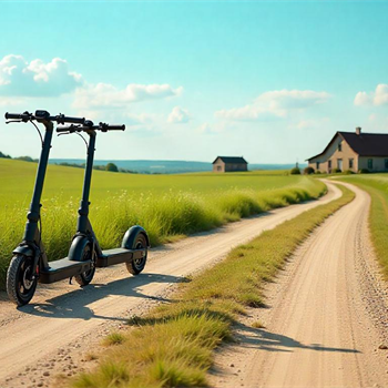 Električni skuteri i romobili u ruralnim područjima