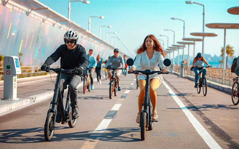 Kako električni skuteri i romobili utiču na urbano planiranje